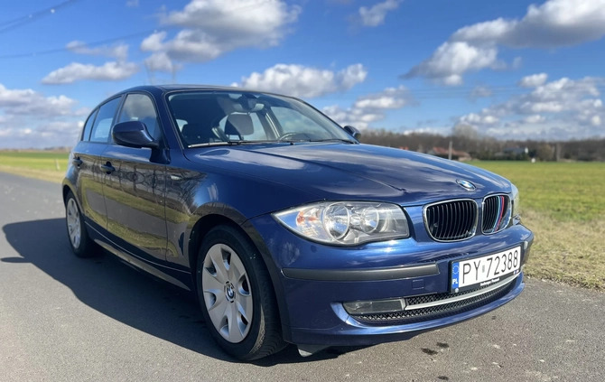 BMW Seria 1 cena 16999 przebieg: 201000, rok produkcji 2010 z Poznań małe 326